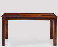 Freetown Sheesham Wood 6 Seater Dining Table Set with 6 Chair for Dining Room - Dining Set - Furniselan - Maple-Finish