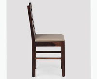 Freetown Sheesham Wood 6 Seater Dining Table Set with 6 Chair for Dining Room - Dining Set - Furniselan - Rosewood-Fine-Finish