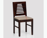 Freetown Sheesham Wood 6 Seater Dining Table Set with 6 Chair for Dining Room - Dining Set - Furniselan - Rosewood-Fine-Finish