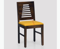 Freetown Sheesham Wood 6 Seater Dining Table Set with 6 Chair for Dining Room - Dining Set - Furniselan - Teak-Finish