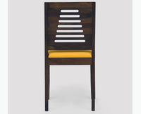 Freetown Sheesham Wood 6 Seater Dining Table Set with 6 Chair for Dining Room - Dining Set - Furniselan - Teak-Finish