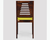 Freetown Sheesham Wood 6 Seater Dining Table Set with 6 Chair for Dining Room - Dining Set - Furniselan - Maple-Finish
