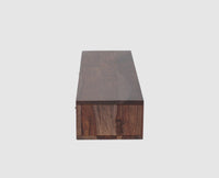 Gila Solid Wood Wall Hang TV Cabinet - Tv Cabinet - Furniselan - Grey-Finish