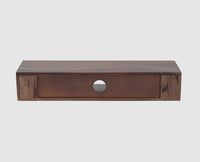 Gila Solid Wood Wall Hang TV Cabinet - Tv Cabinet - Furniselan - Grey-Finish