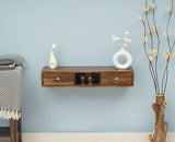 Gila Solid Wood Wall Hang TV Cabinet