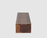Gila Solid Wood Wall Hang TV Cabinet - Tv Cabinet - Furniselan - Teak-Finish