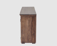 Godavari Sheesham Wood Sidebaord with Four Drawers & Two Doors - Sideboard - Furniselan