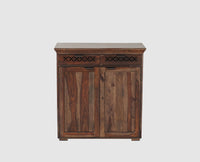 Godavari Sheesham Wood Sidebaord with Two Drawers & Doors - Sideboard - Furniselan