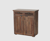 Godavari Sheesham Wood Sidebaord with Two Drawers & Doors - Sideboard - Furniselan