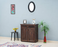 Godavari Sheesham Wood Sidebaord with Two Drawers & Doors - Sideboard - Furniselan