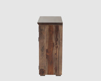 Godavari Sheesham Wood Sidebaord with Two Drawers & Doors - Sideboard - Furniselan