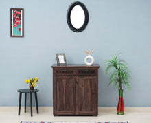 Godavari Sheesham Wood Sideboard with Two Drawers & Doors