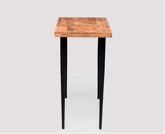 Havana Solid Wood Study Table Cum Console Table - Study Table - Furniselan - Rustic-Teak-Finish