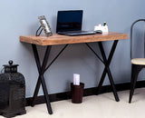 Hermosillo Solid Wood Study Table Cum Console Table