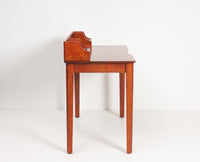 Hyderabad Study Laptop Table With USB Connector - Study Table - Furniselan - Maple-Finish