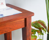 Hyderabad Study Table - Study Table - Furniselan - Maple-Finish