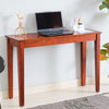 Hyderabad Study Table - Study Table - Furniselan - Maple-Finish