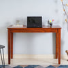 Hyderabad Study Table - Study Table - Furniselan - Maple-Finish