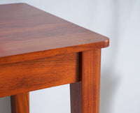 Hyderabad Study Table - Study Table - Furniselan - Maple-Finish