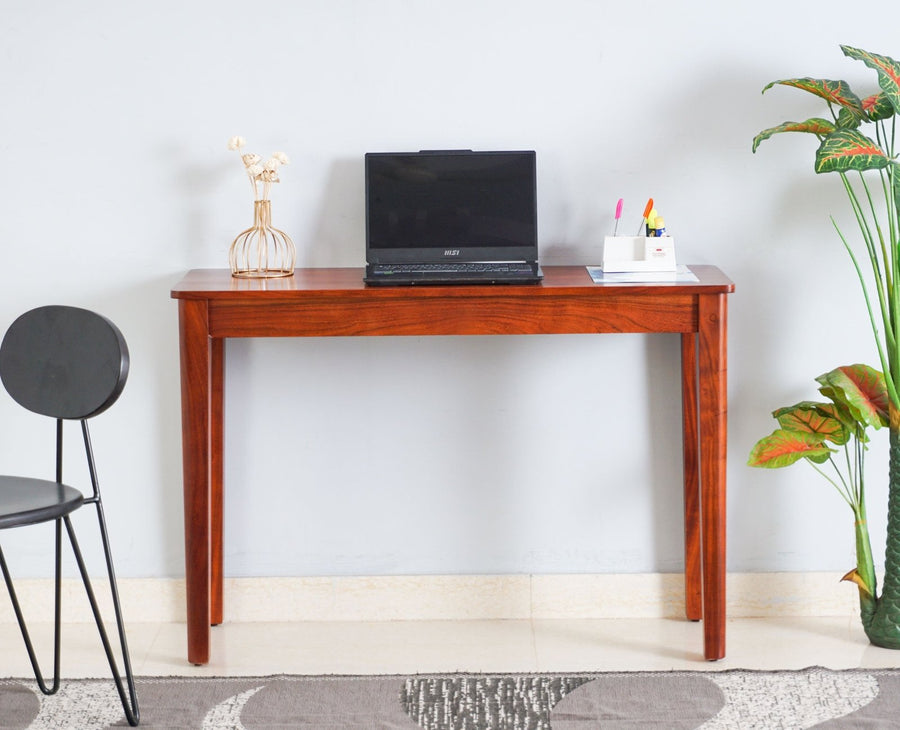 Hyderabad Study Table - Study Table - Furniselan - Maple-Finish
