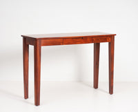 Hyderabad Study Table with one Drawer - Study Table - Furniselan - Maple-Finish
