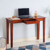 Hyderabad Study Table with one Drawer - Study Table - Furniselan - Maple-Finish