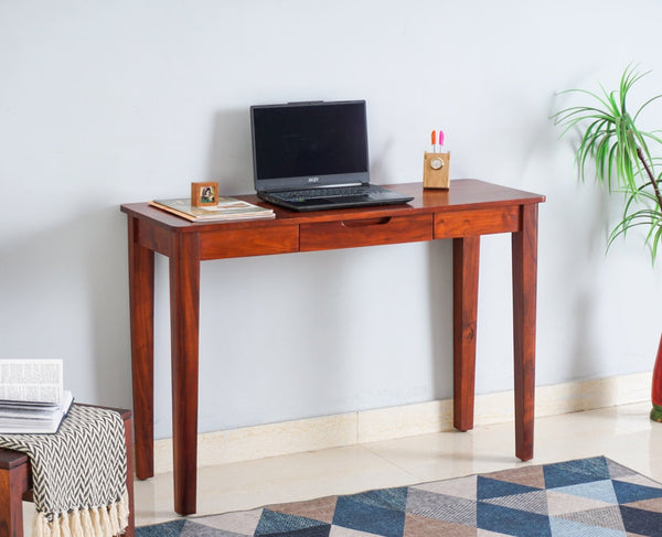 Buy Wooden Study Tables Online | Up to 60% Off – Furniselan