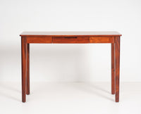 Hyderabad Study Table with one Drawer - Study Table - Furniselan - Maple-Finish