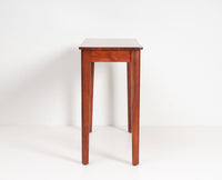 Hyderabad Study Table with one Drawer - Study Table - Furniselan - Maple-Finish