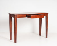 Hyderabad Study Table with one Drawer - Study Table - Furniselan - Maple-Finish