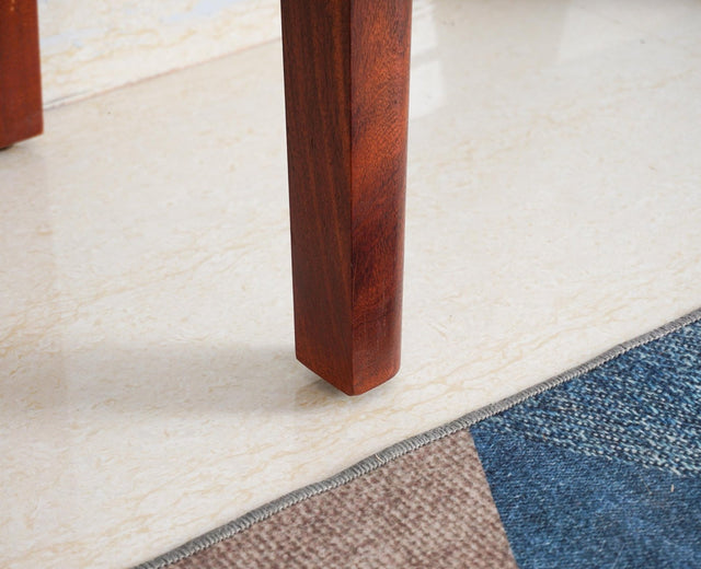 Hyderabad Study Table with one Drawer - Study Table - Furniselan - Maple-Finish