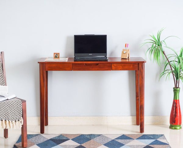 Buy Wooden Study Tables Online | Up to 60% Off – Furniselan