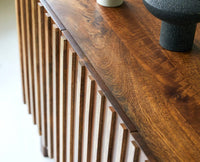 Indore Solid Wood Sideboard Cabinet - Sideboard - Furniselan