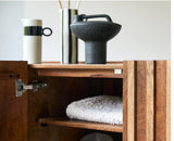 Indore Solid Wood Sideboard Cabinet - Sideboard - Furniselan - Rustic-Teak-Finish
