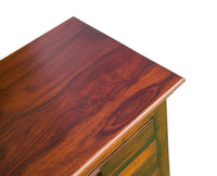 Jacksonville Wooden Three Drawers Bedside Table-Teak Finish - Bedside Table - Furniselan-Teak-Finish
