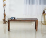 Jaipur Sheesham Wood 3 Seater Dining Bench for Living Room