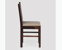 Jaipur Sheesham Wood 4 Seater Dining Table Set with 2 Chair & Bench For Dining Room - Dining Set - Furniselan - Rosewood-Fine-Finish