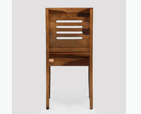 Jaipur Sheesham Wood 4 Seater Dining Table Set with 2 Chair & Bench For Dining Room - Dining Set - Furniselan - Teak-Finish