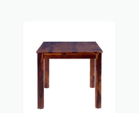 Jaipur Sheesham Wood 4 Seater Dining Table Set with 2 Chair & Bench For Dining Room - Dining Set - Furniselan - Rosewood-Fine-Finish