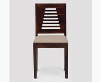 Jaipur Sheesham Wood 4 Seater Dining Table Set with 2 Chair & Bench For Dining Room - Dining Set - Furniselan - Rosewood-Fine-Finish