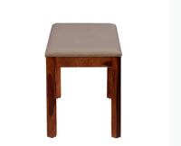 Jaipur Sheesham Wood 4 Seater Dining Table Set with 2 Chair & Bench For Dining Room - Dining Set - Furniselan - Rosewood-Fine-Finish