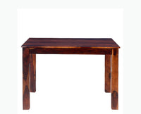 Jaipur Sheesham Wood 4 Seater Dining Table Set with 2 Chair & Bench For Dining Room - Dining Set - Furniselan - Rosewood-Fine-Finish