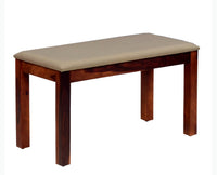 Jaipur Sheesham Wood 4 Seater Dining Table Set with 2 Chair & Bench For Dining Room - Dining Set - Furniselan - Rosewood-Fine-Finish