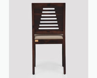 Jaipur Sheesham Wood 4 Seater Dining Table Set with 2 Chair & Bench For Dining Room - Dining Set - Furniselan - Rosewood-Fine-Finish