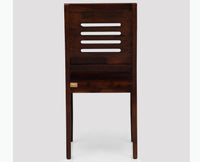 Jaipur Sheesham Wood 4 Seater Dining Table Set with 4 Chair for Dining Room - Dining Set - Furniselan - Rosewood-Fine-Finish