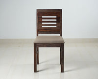 Jaipur Sheesham Wood 4 Seater Dining Table Set with 4 Chair for Dining Room - Dining Set - Furniselan - Grey-Finish