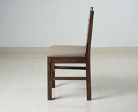 Jaipur Sheesham Wood 4 Seater Dining Table Set with 4 Chair for Dining Room - Dining Set - Furniselan - Grey-Finish