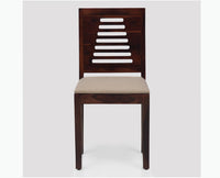 Jaipur Sheesham Wood 4 Seater Dining Table Set with 4 Chair for Dining Room - Dining Set - Furniselan - Rosewood-Fine-Finish