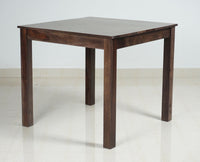 Jaipur Sheesham Wood 4 Seater Dining Table Set with 4 Chair for Dining Room - Dining Set - Furniselan - Grey-Finish