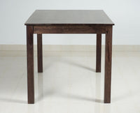 Jaipur Sheesham Wood 4 Seater Dining Table Set with 4 Chair for Dining Room - Dining Set - Furniselan - Grey-Finish